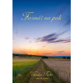Farmář na poli