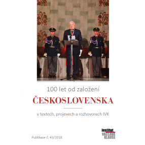 100 let od založení Československa