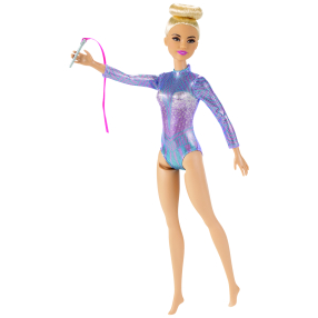 Barbie první povolání gymnastka