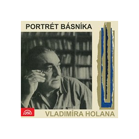 Portrét básníka Vladimíra Holana