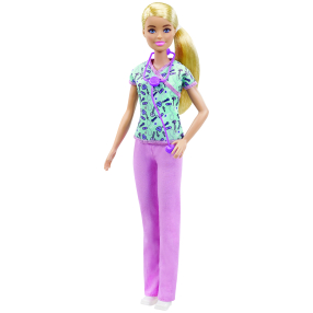 Barbie první povolání zdravotní sestřička