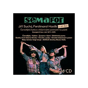 Semafor Komplet her z let 1971-1979