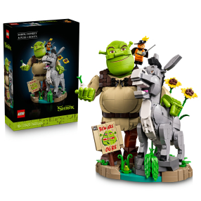 LEGO® Shrek 72423 Shrek, Oslík a Kocour v botách