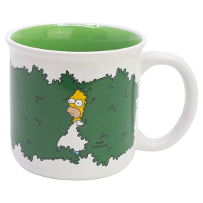 Simpsonovi keramický hrnek (Bush), 400 ml