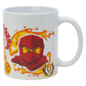 Lego Ninjago keramický hrnek, 325 ml