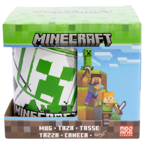 Minecraft keramický hrnek (Iconicmono), 325 ml