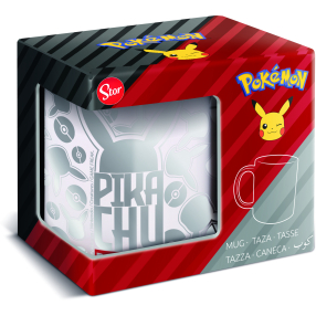 Pokémon keramický hrnek (Metal Meltdown), 325 ml
