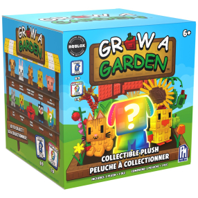 Grow a Garden - Plyš překvapení  (displej 18ks)