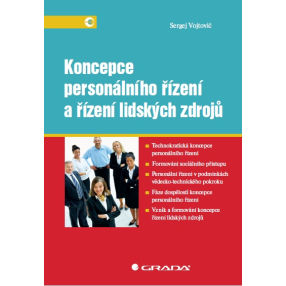 Koncepce personálního řízení a řízení lidských zdrojů