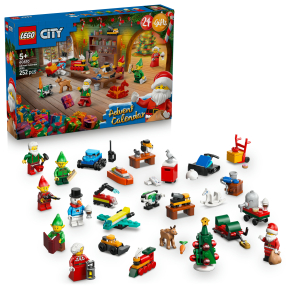 LEGO® City  60510 Adventní kalendář 2026