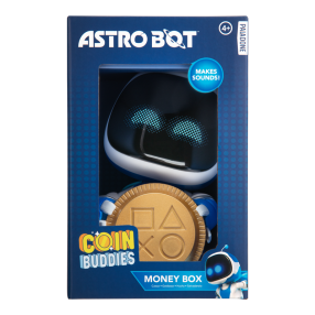 Astrobot kasička se zvukem