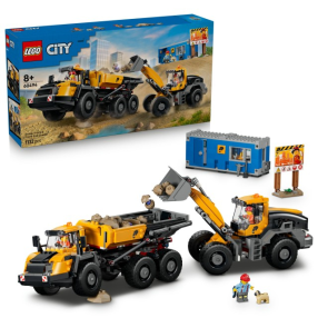 LEGO® City  60494 Sklápěč a čelní nakladač