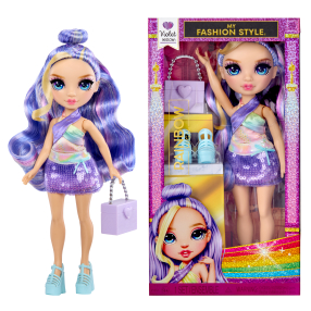 Rainbow High Fashion panenka - základní edice - Violet