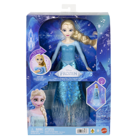 Panenka Frozen Elsa zpívající anglicky se světly