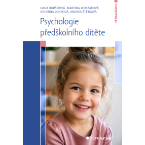 Psychologie předškolního dítěte