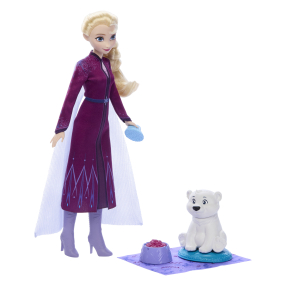 Panenka Frozen - Elsa s ledním medvědem