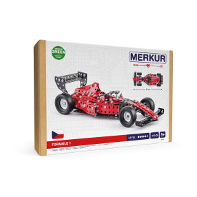 Merkur - Formule, 430 dílků