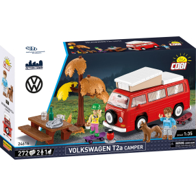 Volkswagen T2a Campingwagen 24616