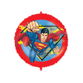 Balónek fóliový Superman Krypton 46 cm