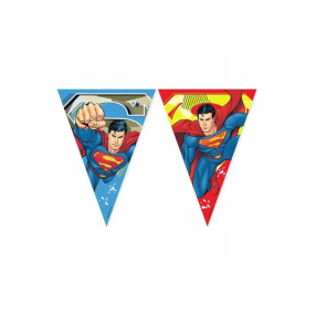 Girlanda papírová Superman Krypton