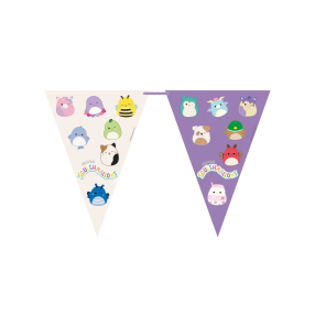 Girlanda papírová Squishmallows