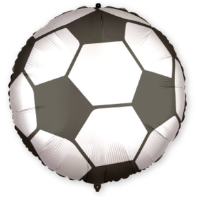 Balónek fóliový Fotbal 46 cm