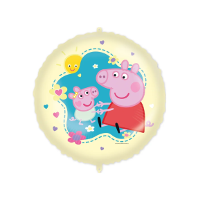 Balónek fóliový Prasátko Peppa Little Baby 46 cm