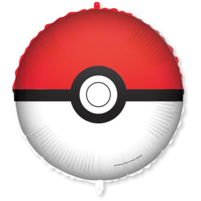 Balónek fóliový Poké Ball 46 cm