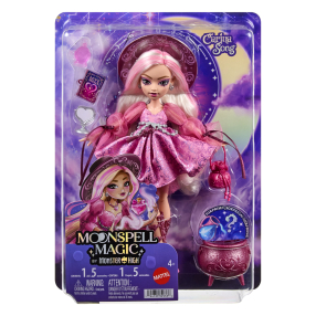 Monster High Moonspell magic Carina song čarodějka panenka