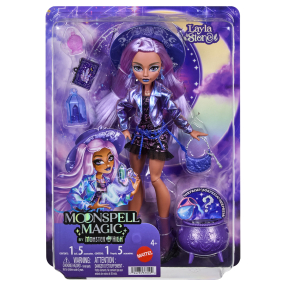 Monster High Moonspell magic Layla Stone čarodějka panenka