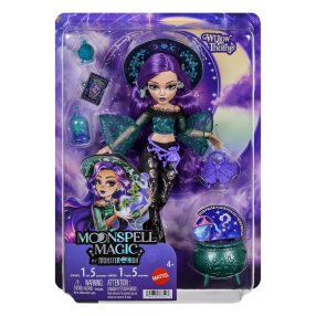 Monster High Moonspell magic Willow Thorne čarodějka panenka