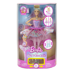 Barbie Louskáček baletka Malibu