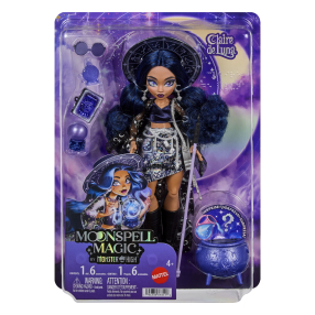 Monster High Moonspell magic Claire de Luna čarodějka panenka
