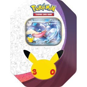 Pokémon TCG: 30th Celebration ex Tin
