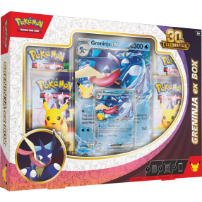 Pokémon TCG: 30th Celebration Greninja ex Box