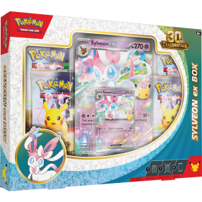 Pokémon TCG: 30th Celebration Sylveon ex Box