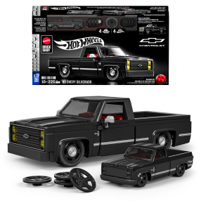Hot Wheels speed series ´83 Chevy Silverado