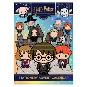 Harry Potter adventní kalendář V2 (papírenský)
