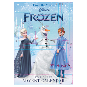 Frozen adventní kalendář V2 (papírenský)