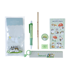 Mofusand malý školní set (Woodlands) DPL6