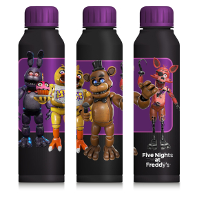 Five nights at Freddy´s kovová láhev