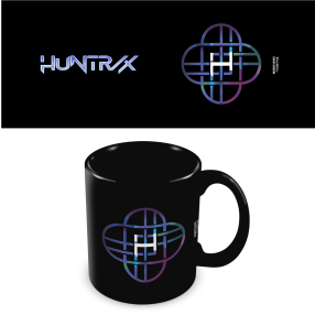 K-pop Demon Hunters hrnek bílý - Huntrix logo