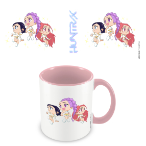 K-pop Demon Hunters hrnek - Huntrix Chibi