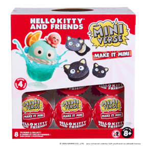 MGA's Miniverse – Make it Mini Hello Kitty, série 4, PDQ
