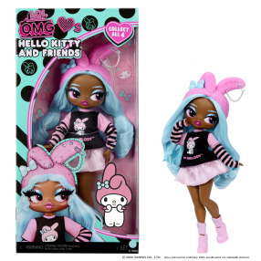 L.O.L. Surprise! OMG Velká ségra jako Hello Kitty - My Melody