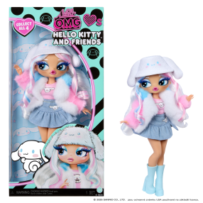 L.O.L. Surprise! OMG Velká ségra jako Hello Kitty - Cinnamoroll