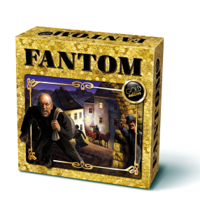 Fantom společenská hra Gold Edition