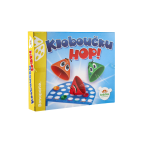 Kloboučku, hop! společenská hra v krabici