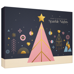 Adventní kalendář kosmetický Třpytivá noc