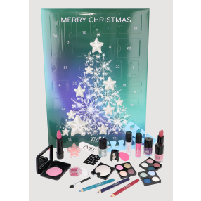 Adventní kosmetický kalendář Crystal Teal Time